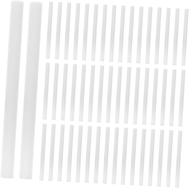 Safigle 50pcs Humidifier Replacement Cotton Filter Refill Sticks For Essential Oil Diffuser - Image 1